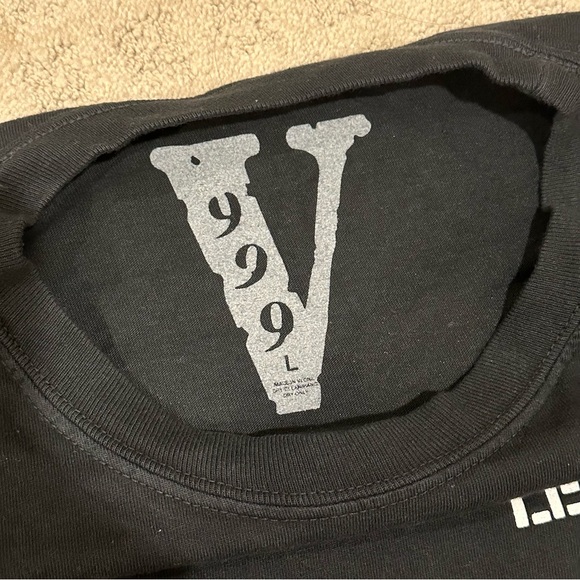 VLONE x Juice Wrld 999 T-Shirt - Picture 4 of 4